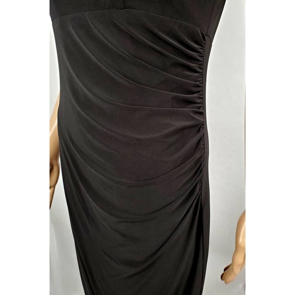 dj jaz formal dresses Dj-Jaz Black Beaded Cocktail Dress Our Gowns